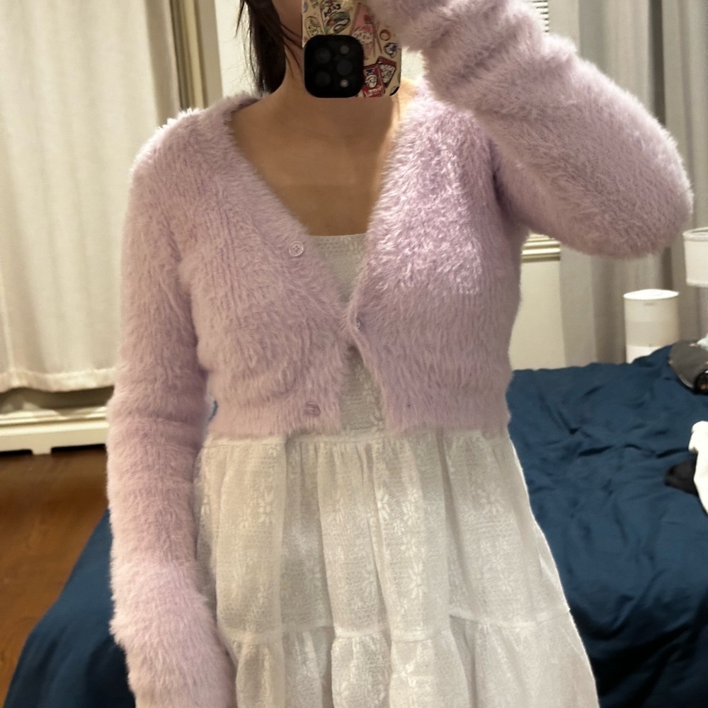 Soft Lavender Women's Sweater